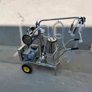 Máquina <span class=keywords><strong>de</strong></span> Ordeño <span class=keywords><strong>de</strong></span> Vacas con Bomba <span class=keywords><strong>de</strong></span> Vacío y Succión Rápida, Potencia <span class=keywords><strong>de</strong></span> Succión Confiable - Product Image 2