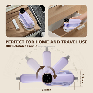 <span class=keywords><strong>Ferro</strong></span> da Stiro Verticale Pieghevole di Alta Qualità, Potenza Elevata 1300W, per Lavanderia - Product Image 6