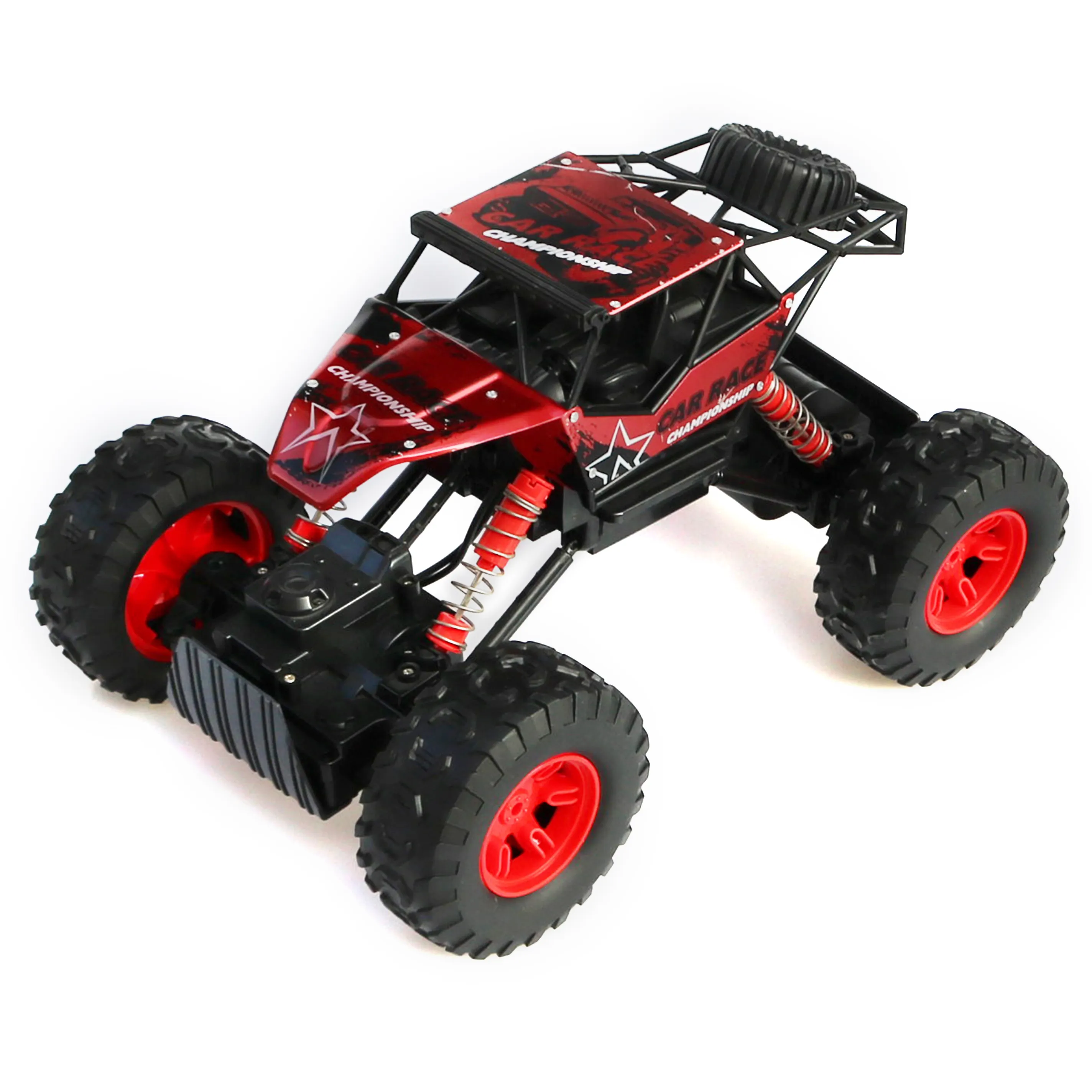 1:12 Scale Land & Water 4WD Remote Control Off Road Stunt Car Metal RC Crawler