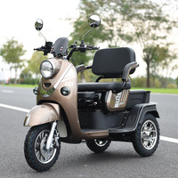 Certificat Emark Eec Coc Batterie 60v 20ah Moteur puissant 2000w Tricycle électrique à trois roues Scooter de mobilité électrique Ce