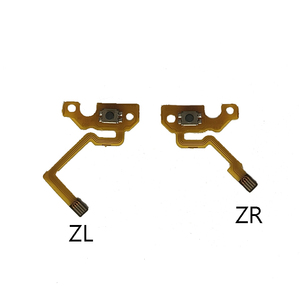 อะไหล่สายแพสำหรับเปลี่ยนปุ่ม ZL ZR ควบคุม2ชิ้นสำหรับซ่อม<span class=keywords><strong>จ</strong></span><span class=keywords><strong>อย</strong></span>สติ๊กมือถือซ้ายขวา - Product Image 2