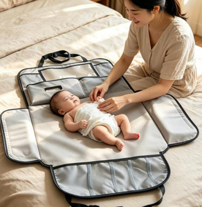 Portable Baby Diaper <b>Changing</b> Pad for Car Baby <b>Changing</b> Station for Travel <b>Foldable</b> Diaper <b>Changing</b> <b>Table</b> Waterproof Diaper Mat - Product Image 6