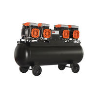 Vente en gros SP-120S Compresseur d'air industriel sans huile 120L
