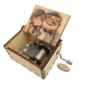 Wholesale Custom Music Box Marry Me Gift Box That Plays Music