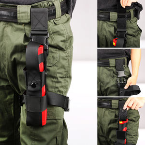 Fondina per bottiglia d'acqua a goccia, porta Spray al peperoncino regolabile per coscia e Spray al peperoncino con custodia aperta sulla parte superiore della coscia per gamba sinistra/destra - Product Image 6