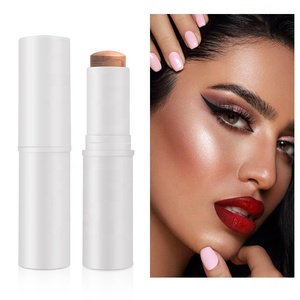 Poudre bronzante scintillante de haute qualité et illuminateur de marque privée en bâton de crème pour fabricant de maquillage pour le visage - Product Image 3