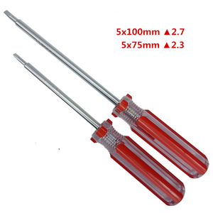 Destornillador <span class=keywords><strong>Triangular</strong></span> personalizado, cabeza <span class=keywords><strong>Triangular</strong></span>, 1,8mm, 2,0mm, 2,3mm, 2,7mm, 3,0mm - Product Image 2