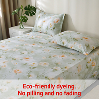 Parures de draps en coton 100 % personnalisées en gros – Draps plats King Size, Draps plats Queen Size, Draps plats Twin en gros, Draps Queen Size ultra doux