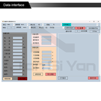 JSY1005 PDU Meter AC Monophasé 220V 1U Taille 63A Kwh Meter Module pour unité de distribution d'énergie dans les centres de données