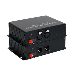 2Ch Forward XLR Balance Audio Fiber Converter Broadcast Standard Analog Balanced Audio - Product Image 3