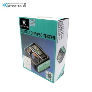 เครื่องทดสอบความต้านทานวงจร KYORITSU รุ่น 4118A - Product Image 2