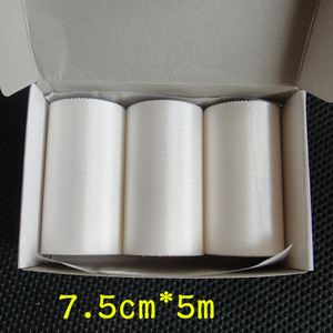 Ruban dentelé et ruban de soie de qualité supérieure : respirant, hypoallergénique, facile à déchirer, bonne adhérence, et adapté pour l'emballage. - Product Image 5