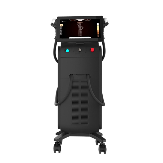 EOS ICE 755 Alexandrite Laser Hair Removal 808nm Diode Laser Machine Ice Laser Permanently Hair Removal