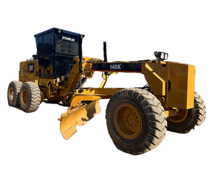 Niveleuse d'occasion d'origine CAT 140K Caterpillar 140k 140H 140G Prix bas à vendre - Product Image 1