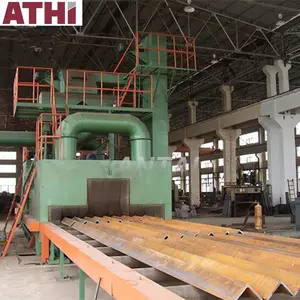 H beam shot blasting machine /used sandblasting equipment for sale/blastrac shot blasting machine