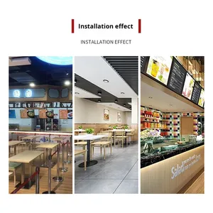 Nhà Sản Xuất Tùy Chỉnh Siêu Mỏng Sáng Tempered Glass Ánh Sáng Hộp Treo Tường <span class=keywords><strong>LED</strong></span> Hộp Đèn Cho Quảng Cáo - Product Image 2