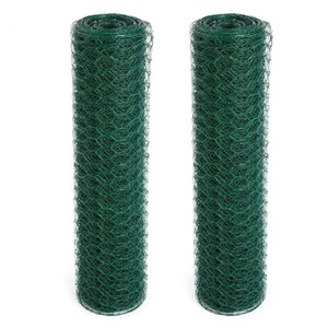 Promotion : Panneaux de gabions hexagonaux en PVC pour murs de soutènement, panneaux de gabions en fil de fer pour la protection des rivières, services de soudure de fils courbés - Product Image 2
