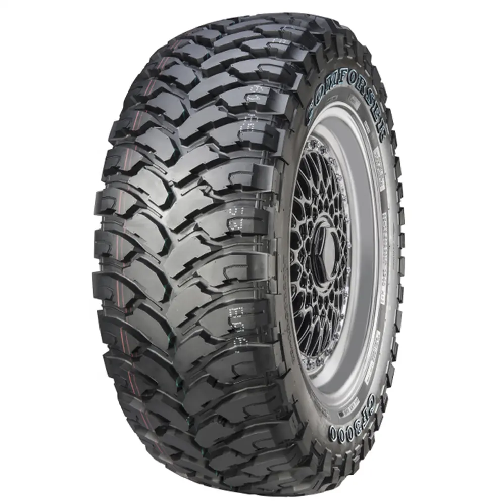 4x4 off road mud tyre llantas chinas baratas 4 season tyer tube 37*13.50R24LT 40*15.50R24LT Radial rubber suv IL tyres