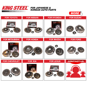 <span class=keywords><strong>Kit</strong></span> d'<span class=keywords><strong>embrayage</strong></span> complet avec disque, plaque <span class=keywords><strong>et</strong></span> roulement de débrayage pour transmissions automatiques Toyota, Ford, Honda, Nissan, Mitsubishi, Hyundai - Product Image 2