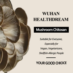 Сушеный веганский не-GMO гриб хитозан порошок высокого качества грибковый хитозан низкая цена для здоровья - Product Image 3