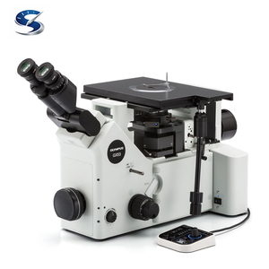 <strong>Olympus</strong> <strong>GX53</strong> Industrial <strong>Inverted</strong> Metallographic Testing Advanced <strong>Microscope</strong> for Rapid Analysis of Large or Thick Samples - Product Image 1
