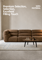 Hochdichter Schaumstoff Modulares Sofa Rahmenloses Cloud-Sofa Vakuumkomprimiertes Chenille-Stoff Lounge-Sofa für Kinder