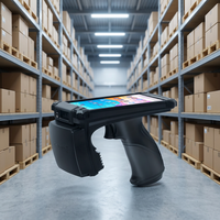 Nuevo Escáner de Código de Barras 2D y RFID UHF de Largo Alcance Orca 70 con Sistema Operativo Android, 4 GB de Memoria y 4G LTE para Logística de Almacén y Control de Inventario
