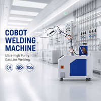 Support technique à distance, tutoriel vidéo, robot de soudage Cobot, apprentissage facile, guidance en ligne, automatisation de la soudure