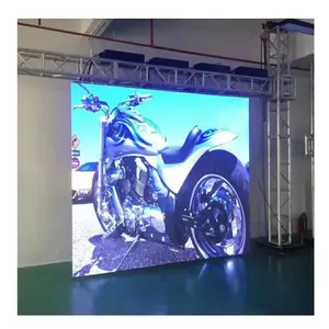 Açık P3.91 LED Video duvar 500x500 döküm alüminyum kabin kiralama Led ekran