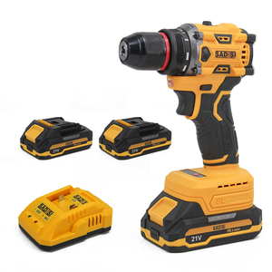 SADIS 21V Portable Cordless Impact <b>Drill</b> Power Screw Drivers Rechargeable Lithium <b>Hand</b> Home Screwdriver Power <b>Drills</b> - Product Image 3