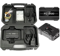 Nouvelle version V1.1.4.0 Programmeur ECU CG FC200 Version complète avec un nouveau jeu d'adaptateurs 6HP & 8HP / MSV90 / N55 / N20 / B48/ B58