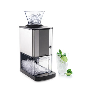 Tritaghiaccio Elettrico Professionale per Cocktail e Bevande - Macchina per Ghiaccio Tritato - Product Image 1