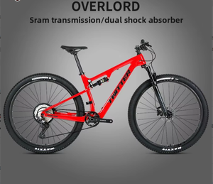 Nouveau Vélo de Montagne à Suspension Arrière en Fibre de Carbone Overlord, Sx-12 Vitesses Am Bike Dyt86 - Product Image 3