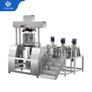 Máquina de pasta de dientes de acero inoxidable YALAN con homogeneizador de capacidad de fabricación de tubos - Product Image 4