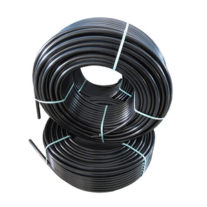Système d'irrigation goutte à goutte agricole, <span class=keywords><strong>tuyau</strong></span> d'eau enterré, 16 mm, 20 mm, 25 mm, tube en plastique HDPE, tuyaux flexibles - Product Image 1