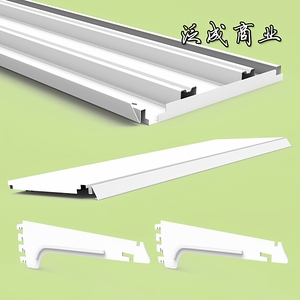 Estantes de Exhibición de Metal Modernos de 6 Niveles con Altura Ajustable para Papelería, Joyería, Accesorios para Teléfonos, Uso en Tiendas - Product Image 3