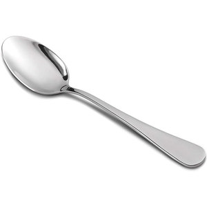 Cucharas de acero inoxidable para cocinas, restaurantes y bares, 12 piezas, 6,7 pulgadas, venta al por mayor - Product Image 1
