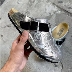 Comfortable Summer Hot <b>Mules</b> for Men and Women Popular Designer Brand Genuine Stock Clogs - Product Image 4