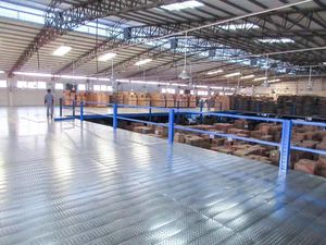 Wjs כבד מזרן מערכת מיסוך מדפים מחסן מתלים מדפים מחסן מדפים - Product Image 2