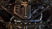 Kit d'admission avant en titane haute performance pour G80 M3/G82/G83 M4/G87/M2 S58 3.0TT 2021+ avec filtres à air de compétition – Nouveauté