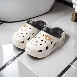 Sandalias con Orificios para Hombre, Estilo Clogs, Impermeables, Ecológicas, Transpirables, Ligeras, Casuales, para Interiores y Exteriores - Product Image 3