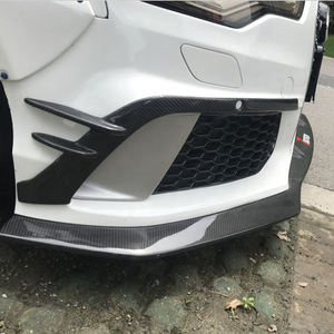 Accessoires de pièces de voiture automobiles kit de carrosserie large en fibre de carbone style <span class=keywords><strong>abt</strong></span> pour 2012-2015 audi a6 <span class=keywords><strong>c7</strong></span> - Product Image 4