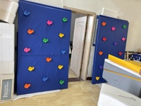 Precio de fábrica Niños Parkour Entrenamiento Deflector Equipo Escalada y salto Entrenamiento Escalada Pared para niños