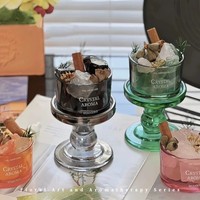 Diffuseur en verre et pierre 10 ml pour huiles essentielles, sans BPA, sans alcool, écologique, diffuseur de parfum d'intérieur, coffret cadeau naturel pour chambre à coucher