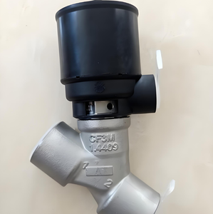 Vanne à piston angulaire ASCO E290 / Bronze / Action directe / Vanne angulaire 2/2 voies en acier inoxydable / Vanne solénoïde / DN10~DN65 / IP65 / IP66 - Product Image 3