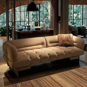 Support d'angle en tissu Agentara Design original Mousse innovante haute résilience avec cadre en bois de <span class=keywords><strong>mélèze</strong></span> russe pour application villa - Product Image 3