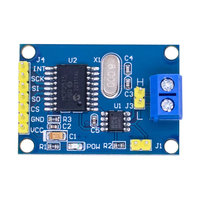 RNSbot CAN bus módulo TJA1050 receptor SPI protocolo MCP2515 51 microcontrolador programa rutinas