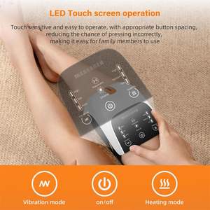 Masajeador de Rodilla Inteligente para Alivio del Dolor de Artritis con Compresa Caliente, Vibración y Amasamiento - Product Image 4