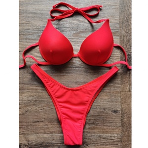 Traje de Baño Bikini de Dos Piezas con Estampado de Leopardo y Volantes en V para Niñas, Diseño 3D Personalizado, Ropa de Playa, Fabricante Directo - Product Image 6