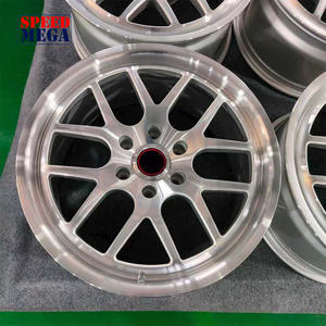 ล้อฟอร์จขอบเงินแบบลึก รุ่น ML-10RT ขนาด 17 18 19 นิ้ว 5x112 5x114.3 5x120 120.65 สำหรับ Bmw G80 M2 M3 M4 audi A4 Corvette Mustang - Product Image 3